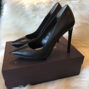 Enzo Angiolini black pumps heels sz 9